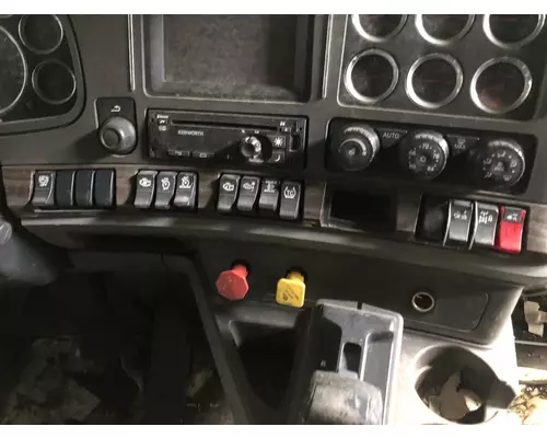 Kenworth T680 Dash Panel