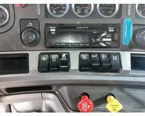 Kenworth T680 Dash Panel