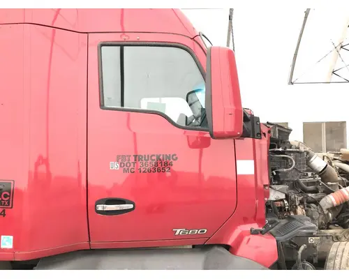 Kenworth T680 Door Assembly, Front