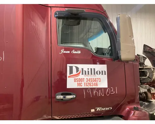 Kenworth T680 Door Assembly, Front