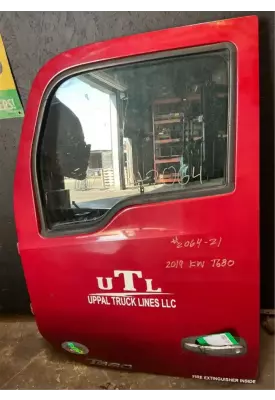 Kenworth T680 Door Assembly, Front