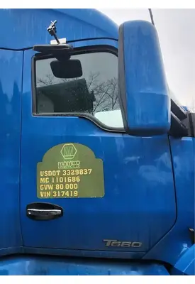 Kenworth T680 Door Assembly, Front