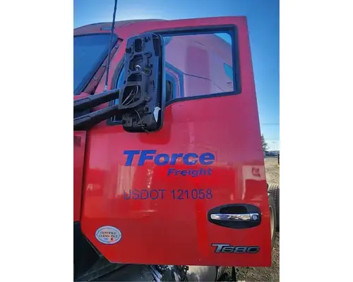 Kenworth T680 Door Assembly, Front