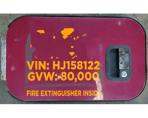 Door Assembly, Rear Or Back KENWORTH T680 High Mountain Horsepower