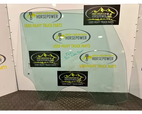 Door Glass, Front KENWORTH T680 High Mountain Horsepower