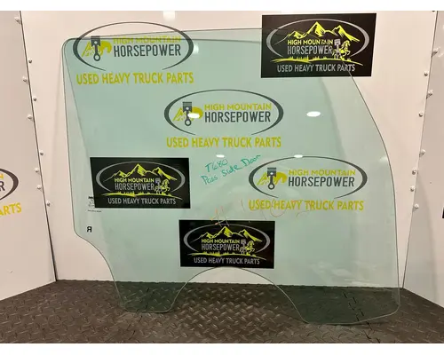 Door Glass, Front KENWORTH T680 High Mountain Horsepower