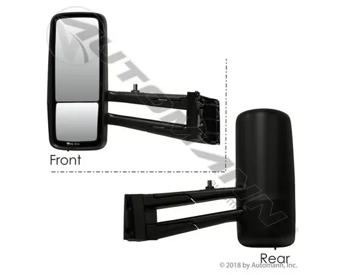 Mirror (Side View) Kenworth T680 Vander Haags Inc Dm