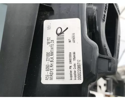 Kenworth T680 Door Mirror