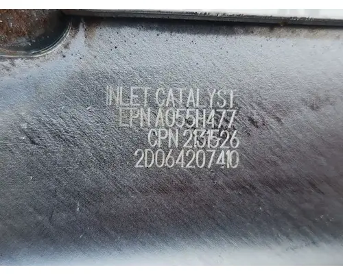 DPF (Diesel Particulate Filter) Kenworth T680 Complete Recycling Group LLC