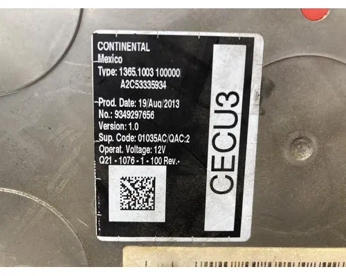 Kenworth T680 Electrical Misc. Parts