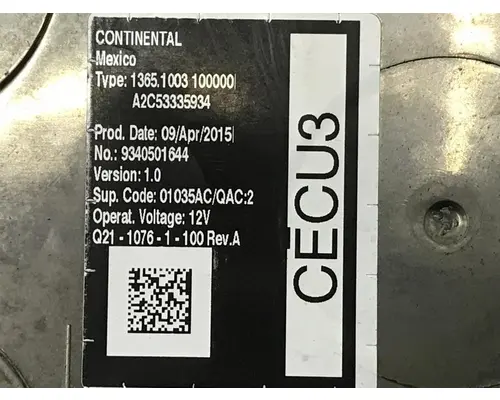 Kenworth T680 Electrical Misc. Parts