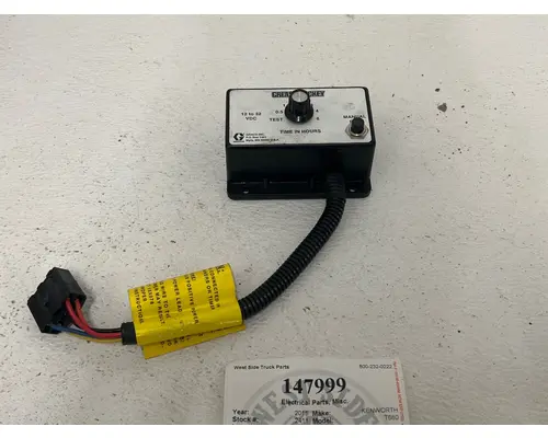 Electrical Parts, Misc. KENWORTH T680 West Side Truck Parts