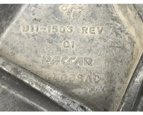 Kenworth T680 Engine Brackets, Misc.