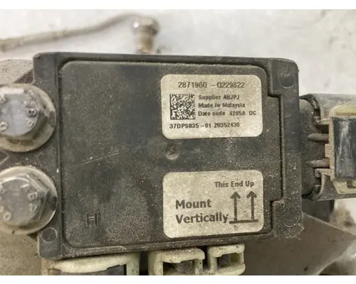 Kenworth T680 Exhaust DPF Assembly