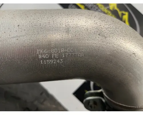 Exhaust Pipe KENWORTH T680 High Mountain Horsepower