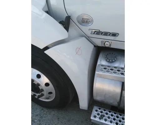 Fender Extension KENWORTH T680 LKQ Evans Heavy Truck Parts
