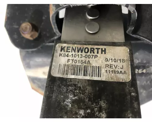 Kenworth T680 Fuel Tank Strap