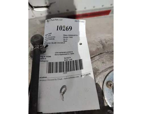 Fuel Tank KENWORTH T680 Big 3 Truck Parts, LLC