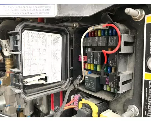 Kenworth T680 Fuse Box