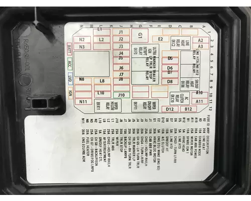 Kenworth T680 Fuse Box
