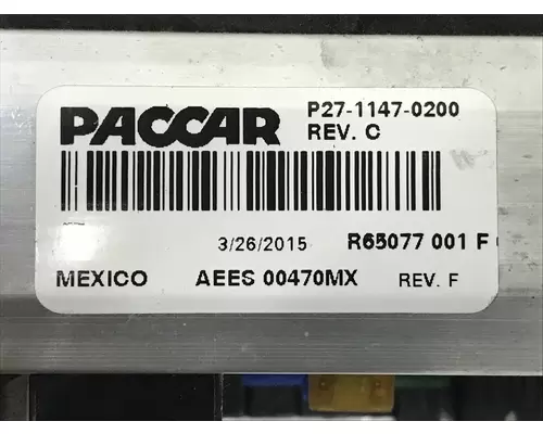 Kenworth T680 Fuse Box