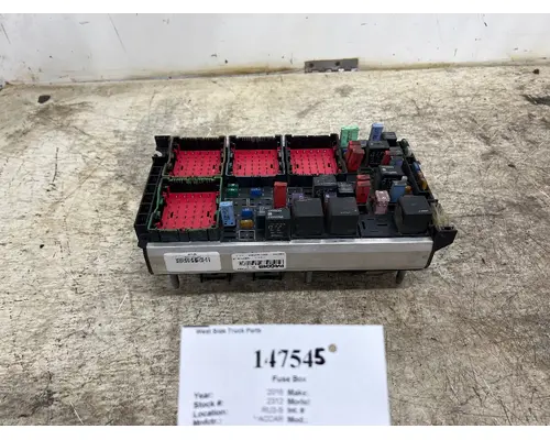Fuse Box KENWORTH T680 West Side Truck Parts