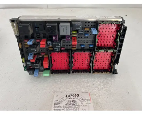Fuse Box KENWORTH T680 West Side Truck Parts
