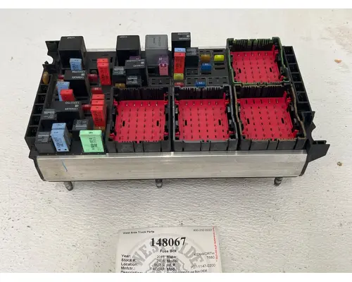 Fuse Box KENWORTH T680 West Side Truck Parts
