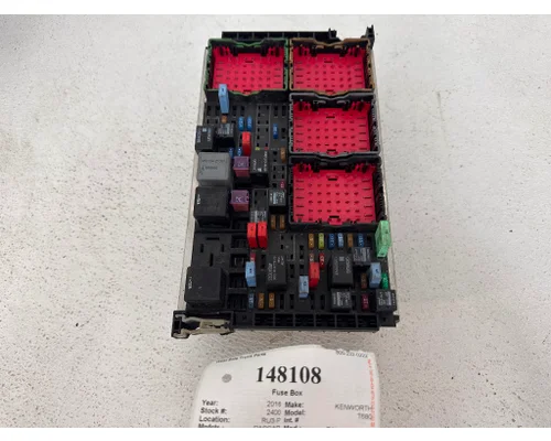 Fuse Box KENWORTH T680 West Side Truck Parts