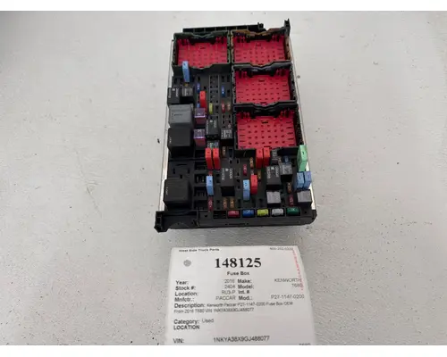 Fuse Box KENWORTH T680 West Side Truck Parts