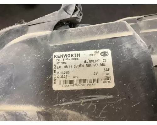 Kenworth T680 Headlamp Assembly