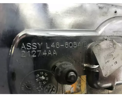 Kenworth T680 Hood Side Vent