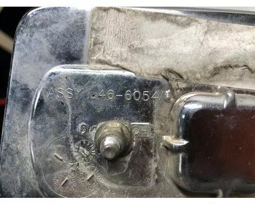Kenworth T680 Hood Side Vent