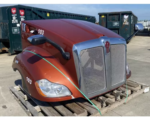 Hood KENWORTH T680 Frontier Truck Parts