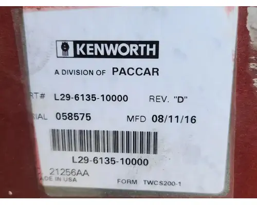 Kenworth T680 Hood