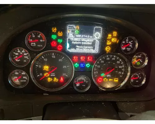 Kenworth T680 Instrument Cluster