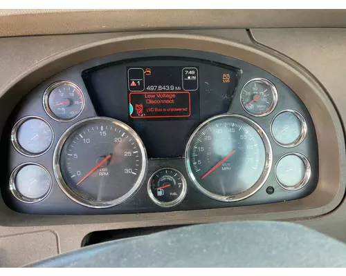 Kenworth T680 Instrument Cluster