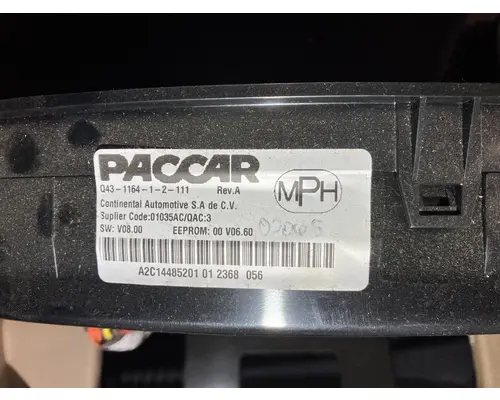 Kenworth T680 Instrument Cluster