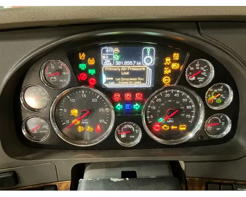 Kenworth T680 Instrument Cluster