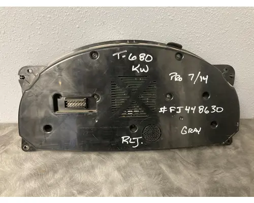 Kenworth T680 Instrument Cluster