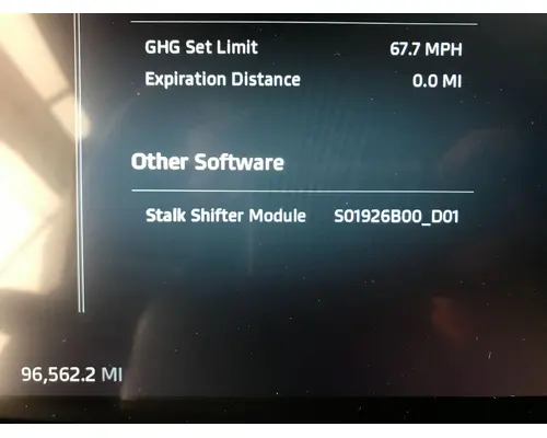 Kenworth T680 Instrument Cluster