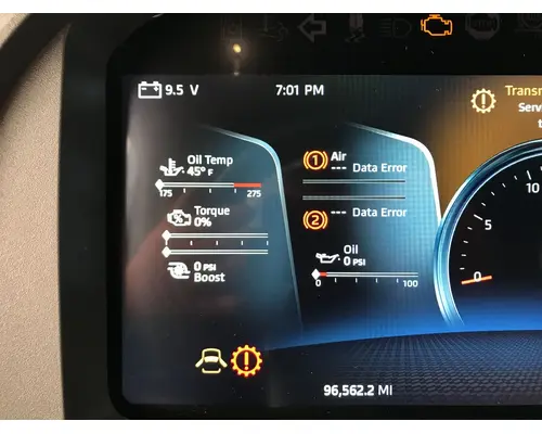 Kenworth T680 Instrument Cluster