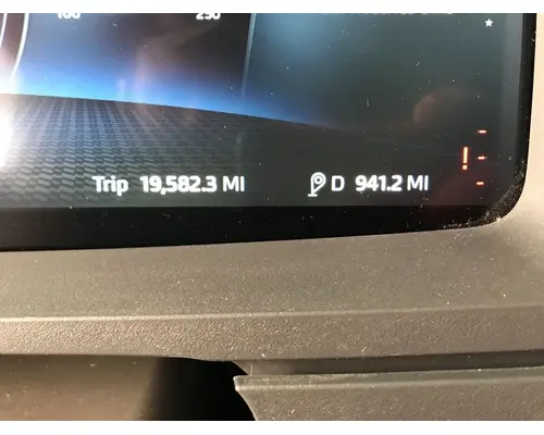 Kenworth T680 Instrument Cluster