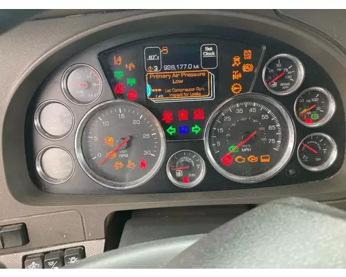 Kenworth T680 Instrument Cluster