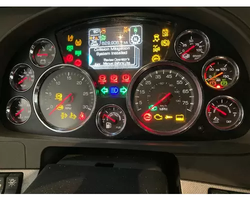 Kenworth T680 Instrument Cluster