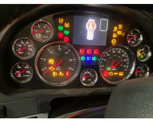 Kenworth T680 Instrument Cluster