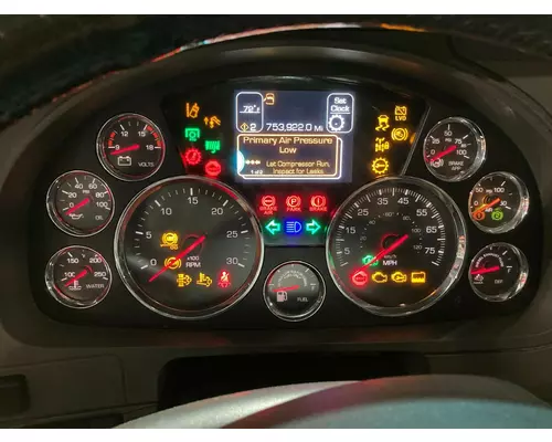 Kenworth T680 Instrument Cluster