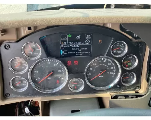 Kenworth T680 Instrument Cluster