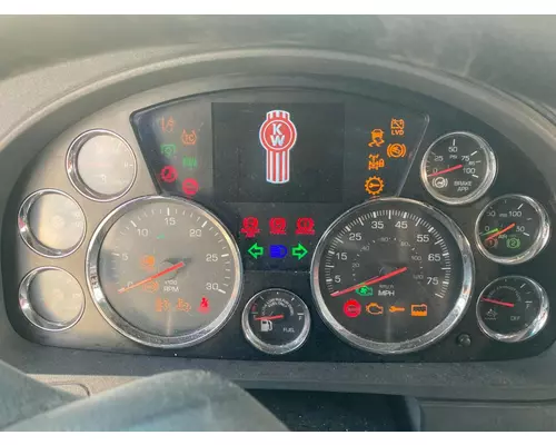 Kenworth T680 Instrument Cluster