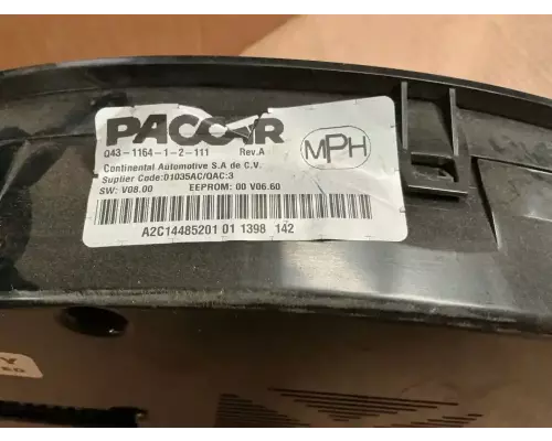 Kenworth T680 Instrument Cluster